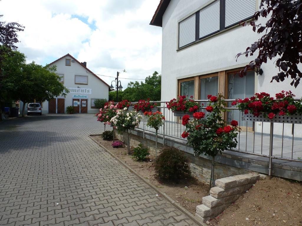 Appartements Leibold Volkach Exterior foto